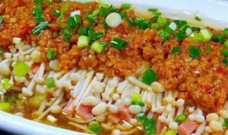 金针菇怎么煮好吃 金针菇如何煮好吃