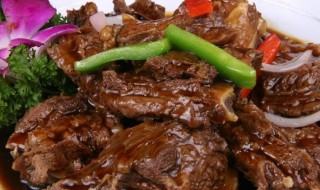 牛排怎么煮才好吃 红烧牛排的做法