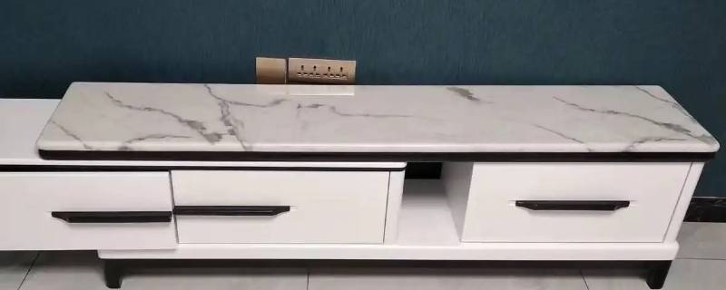 电视柜台面断了怎么处理