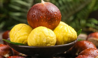 大栗怎么煮好吃 大栗如何煮好吃