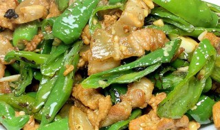 煮的肉怎么做好吃 浓汁青椒炒肉的做法