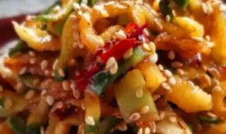 咸菜萝卜干怎么炒好吃 咸菜萝卜干如何炒好吃