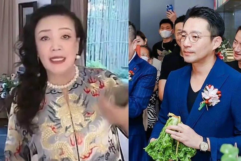 疑汪小菲张颖颖对话录音流出，张兰气炸报警，称不会纵容恶劣行径