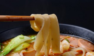 煮面的调料怎么做好吃 煮面的调料怎么做