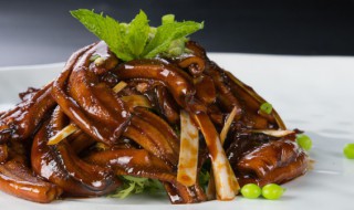 黄鳝怎么煮才好吃 红烧黄鳝的做法