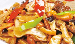 蘑菇怎么煮好吃 蘑菇炒肉的教程