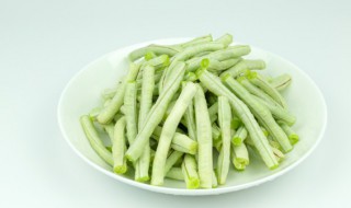 凉拌豇豆嫩姜怎么做的吃 如何做凉拌豇豆