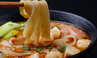 刀削面怎么煮好吃 正宗刀削面的做法介绍