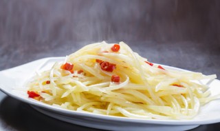 土豆炒肉丝怎么做好吃 土豆炒肉丝的做法