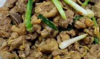 正宗潮汕炒鸭的做法 正宗潮汕炒鸭的做法是什么