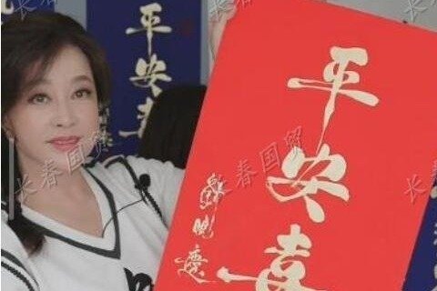 刘晓庆直播卖书法，一字千金惹争议