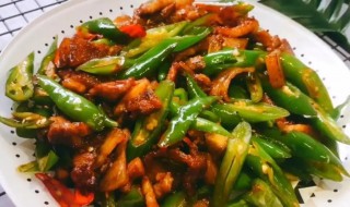 正宗杭椒炒肉的做法窍门 正宗杭椒炒肉的做法推荐
