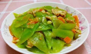 莴笋怎么煮好吃 莴笋炒肉的窍门