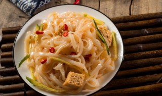 正宗陕西炒凉皮的做法 正宗陕西炒凉皮怎么做