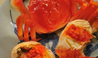 清蒸螃蟹的蘸料怎么做 清蒸螃蟹的蘸料应该怎么做