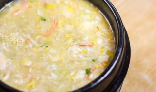 嫩豆腐蟹肉汤怎么做的吃 怎么做嫩豆腐蟹肉汤