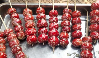 冰糖葫芦怎么制作最好吃 冰糖葫芦如何制作最好吃