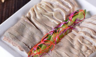 炒肚丝最正宗的做法 炒肚丝最正宗的做法是怎样