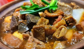 牛杂怎么煮好吃 煮牛杂做法分享