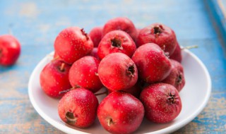 嫩山楂怎么去皮吃最好 嫩山楂的做法介绍