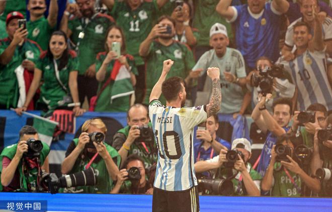 这就是领袖！梅西拯救阿根廷 世界波于无声处听惊雷