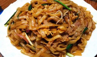 湿炒牛河的正宗做法 湿炒牛河的烹饪方法