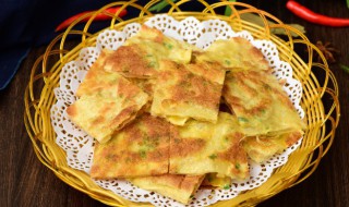 青菜饼怎么做好吃 焦脆金黄青菜饼家常做法步骤