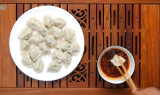 饺子的蘸料怎么做 怎么做饺子的蘸料