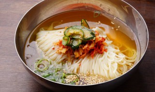 冷面怎么煮好吃 冷面好吃的做法