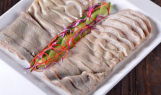 猪肚子怎么煮好吃 红烧猪肚的做法