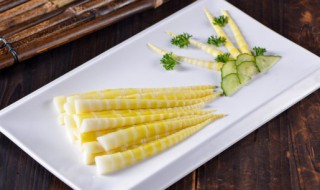 嫩竹子怎么吃才好吃 如何吃嫩竹子