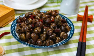 辣炒钉螺最正宗的做法 辣炒钉螺的做法步骤