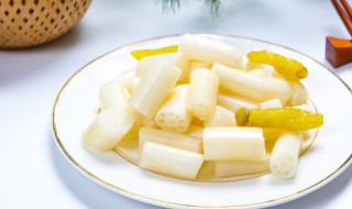 藕条怎么炒好吃 藕条如何炒好吃