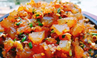 夜市炒凉粉的正宗做法 夜市炒凉粉如何做正宗好吃