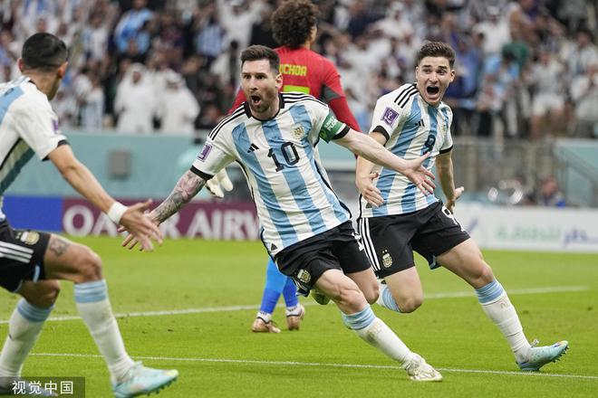 世界杯-梅西传射恩佐世界波 阿根廷2-0墨西哥