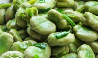嫩的蚕豆皮怎么吃最好吃 嫩的蚕豆皮吃法介绍
