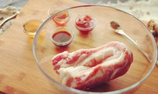 五花肉怎么炖得软嫩的吃 炖五花肉的烹饪方法