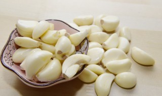 香油蒜泥蘸料怎么做 香油蒜泥蘸料的做法