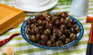 辣炒田螺的最正宗做法 辣炒田螺最简单的做法