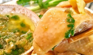 白切鸡的蘸料怎么做 白切鸡的蘸料怎么做好吃