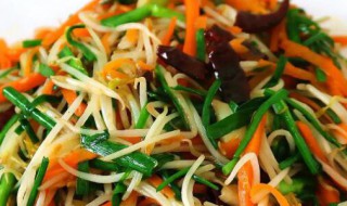 炒三丝的正宗做法 炒三丝的正宗做法是什么