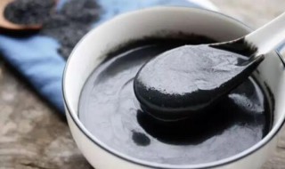 制作的芝麻糊怎么吃最好 制作的芝麻糊如何吃最好