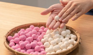 怎么制作汤圆最好吃 制作汤圆最好吃的方法