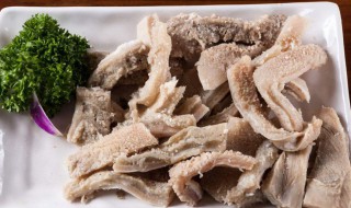 牛肚怎么吃最嫩 如何吃牛肚比较好