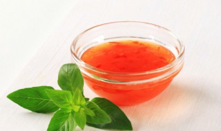 泰式蘸料怎么做 泰式蘸料的做法