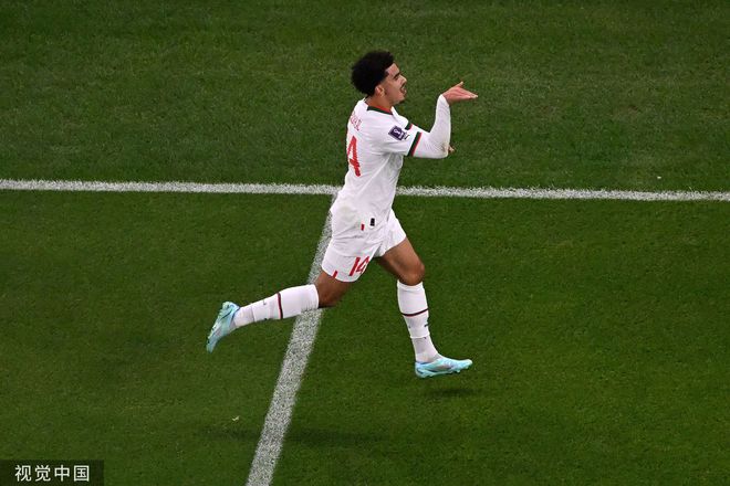 创造历史!摩洛哥掀翻欧洲红魔斩24年来世界杯首胜