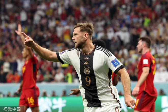 世界杯-莫拉塔破门菲尔克鲁格救主 西班牙1-1德国