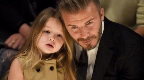 还记得贝克汉姆的女儿吗？变化竟然这么大