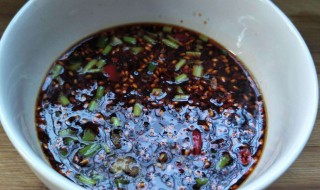 油醋蘸料怎么做 油醋蘸料如何做简单好吃