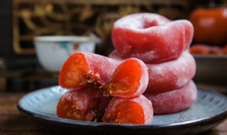 吃柿子饼能喝酸奶吗 柿子饼能和酸奶一起食用